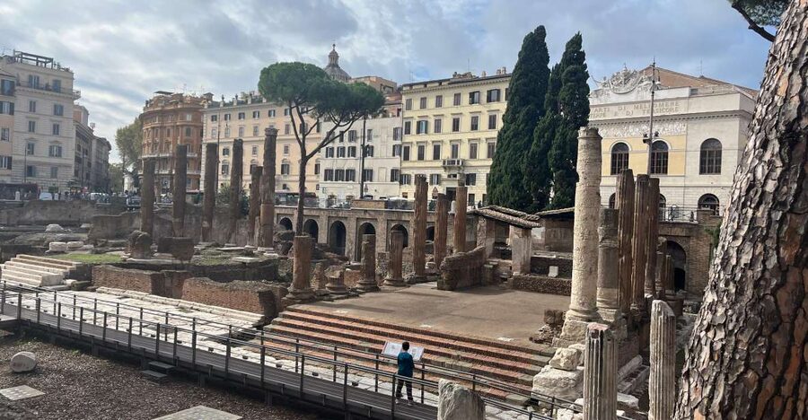 Ancient Rome: Archeological area Largo Argentina - Why Largo Argentina matters in modern Rome