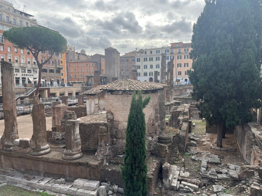 Ancient Rome: Archeological area Largo Argentina - Is $23 a fair price?