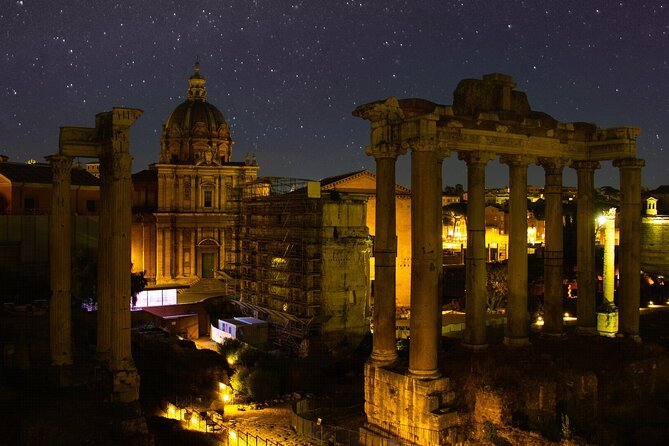 Ancient Rome at Twilight Walking Tour - Starting beneath the white marble of Piazza Venezia