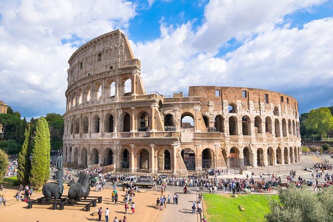 Ancient Rome: Colosseum Underground Group Tour - The lower level and underground chambers