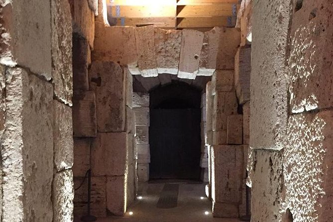 Ancient Rome: Colosseum Underground Group Tour - The arena floor and the view upward