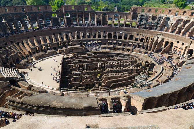 Ancient Rome: Colosseum Underground Group Tour - Day or night: choosing the better time