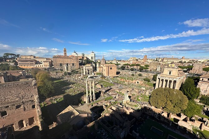 Ancient Rome Discovery: Colosseum, Forum, Palatine Guided Tour - Timing, meeting point, and practical planning