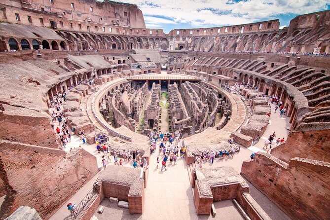 Ancient Rome Guided Tour: Colosseum, Forum and Palatine - Starting above the Forum on Palatine Hill