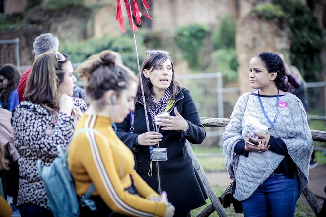 Ancient Rome Guided Tour: Colosseum, Forum and Palatine & Pick Up - What this Ancient Rome tour covers
