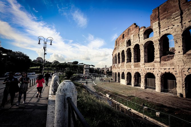 Ancient Rome Guided Tour: Colosseum, Forum and Palatine & Pick Up - The Imperial Forums along Via dei Fori Imperiali