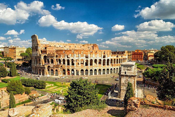 Ancient Rome Guided Tour: Colosseum, Forum and Palatine & Pick Up - Hotel pickup, timing, and the meeting point
