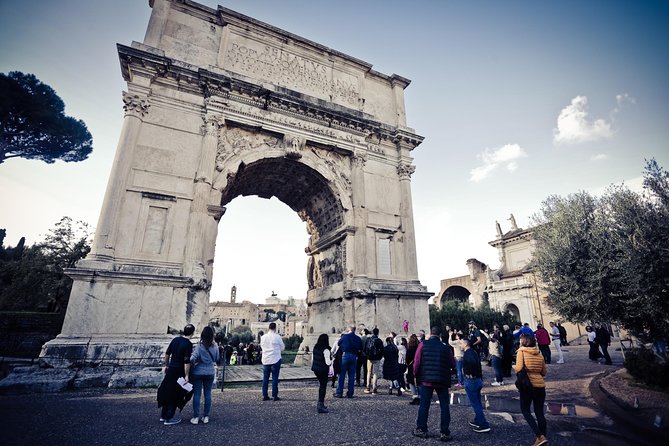 Ancient Rome Guided Tour: Colosseum, Forum and Palatine & Pick Up - Heat, walking, and what to bring
