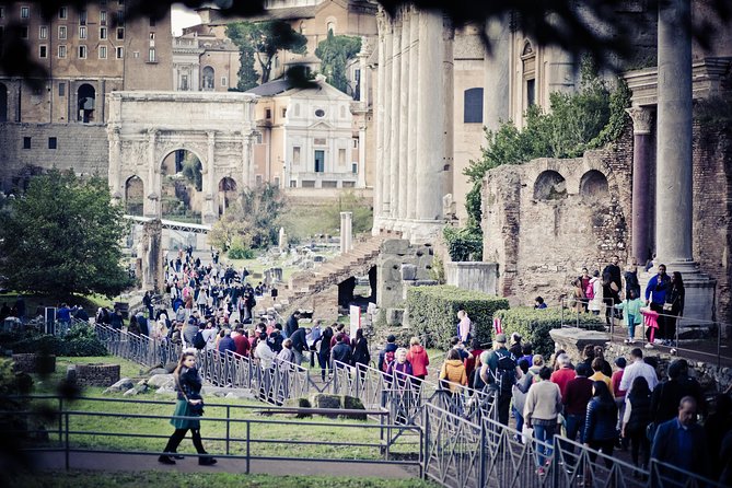 Ancient Rome Guided Tour: Colosseum, Forum and Palatine & Pick Up - How much value do you get for $98.86?