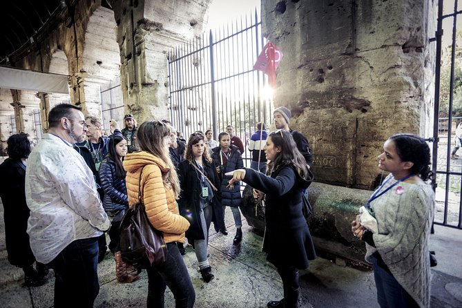 Ancient Rome Guided Tour: Colosseum, Forum and Palatine & Pick Up - The Colosseum, one hour inside the arena