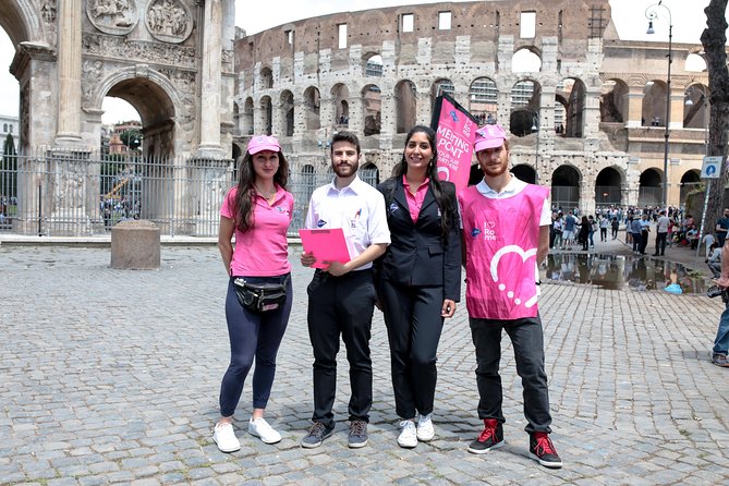 Ancient Rome Guided Tour: Colosseum, Forum and Palatine - Finding the meeting point at Colle Oppio Park