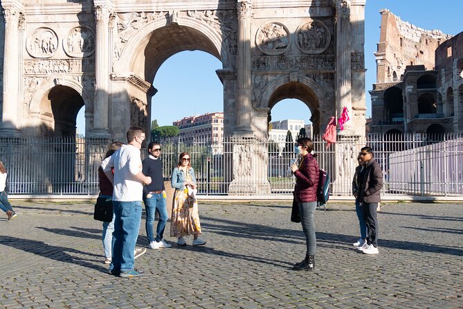 Ancient Rome Guided Walking Tour: Colosseum, Forum and Palatine - The Roman Forum and the center of public life