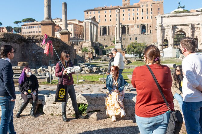 Ancient Rome Guided Walking Tour: Colosseum, Forum and Palatine - Walking conditions, pace, and group size