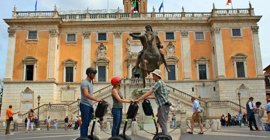 Ancient Rome Half-Day Segway Tour - Why a Segway works well in Ancient Rome