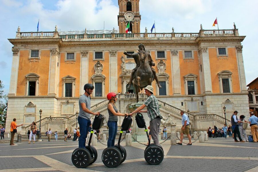 Ancient Rome Half-Day Segway Tour - Training first, then the city