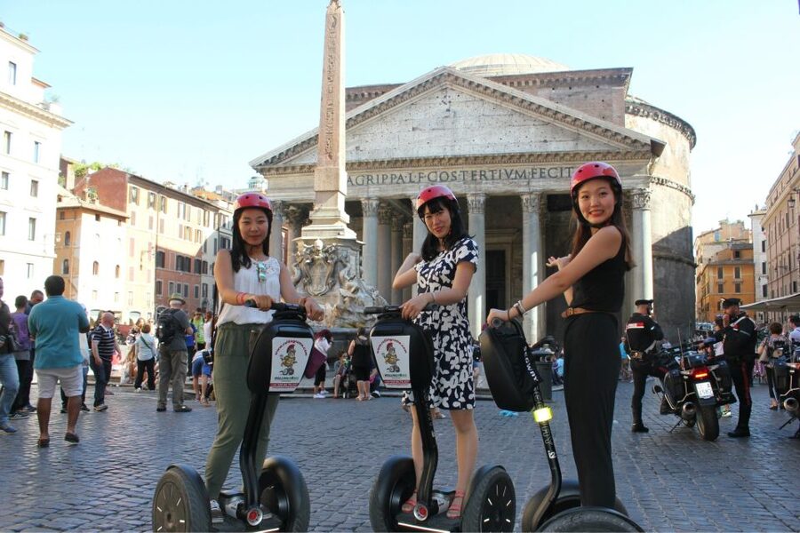 Ancient Rome Half-Day Segway Tour - Circus Maximus and the Aventine Hill view