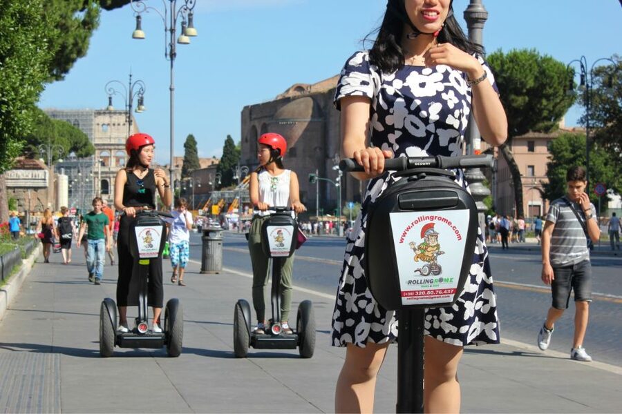 Ancient Rome Half-Day Segway Tour - Santa Maria in Cosmedin and the Mouth of Truth