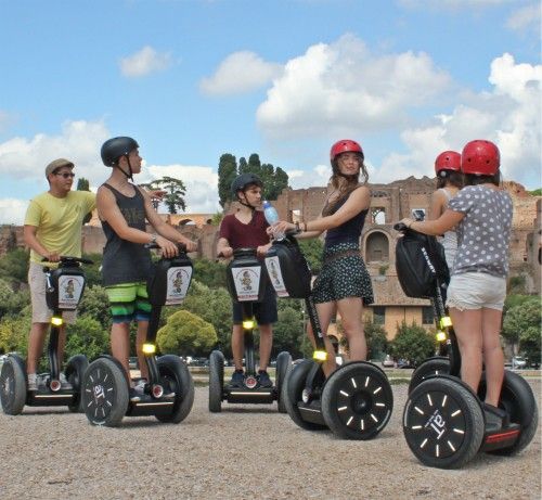 Ancient Rome Half-Day Segway Tour - Capitoline Hill and Michelangelo’s Rome