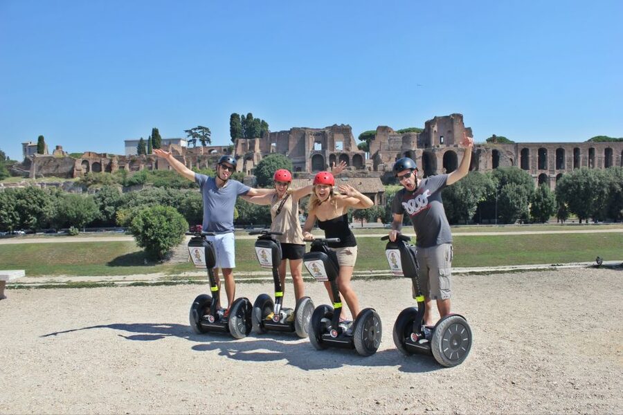 Ancient Rome Half-Day Segway Tour - The guides make the biggest difference