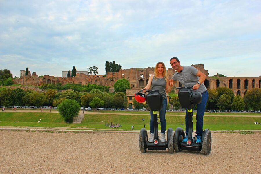 Ancient Rome Half-Day Segway Tour - Palatine Hill and the story of Rome’s beginning