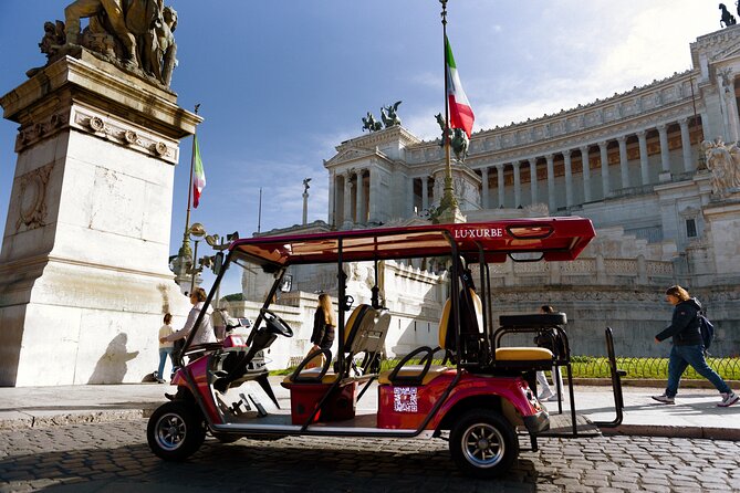 Ancient Rome Tour in a Golf Cart - Why a golf cart works well in Rome