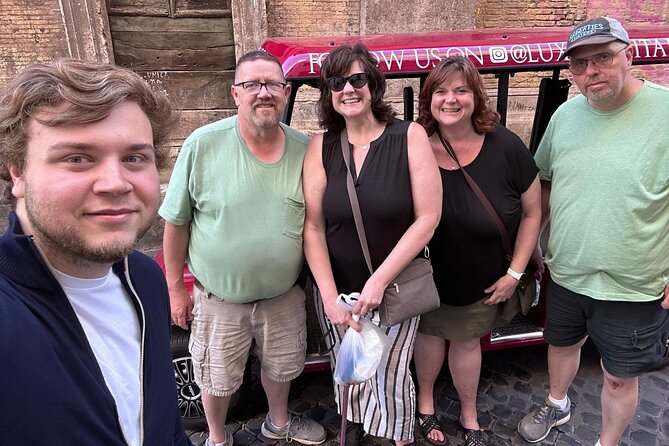 Ancient Rome Tour in a Golf Cart - Piazza Venezia and the broad Roman view