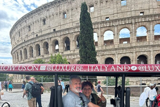 Ancient Rome Tour in a Golf Cart - Theatre of Marcellus and the Forum Piscarium