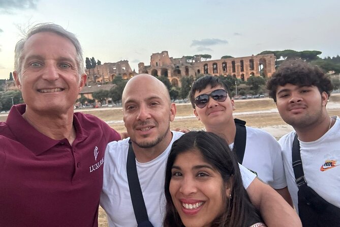 Ancient Rome Tour in a Golf Cart - The Temple of Venus and Rome near the Colosseum