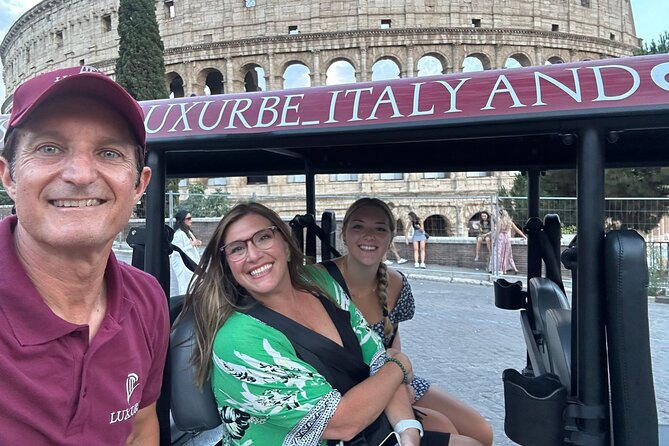 Ancient Rome Tour in a Golf Cart - Domus Aurea and Nero’s extravagant palace