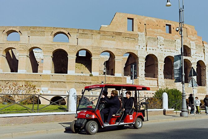 Ancient Rome Tour in a Golf Cart - Largo di Torre Argentina and the city’s older layers