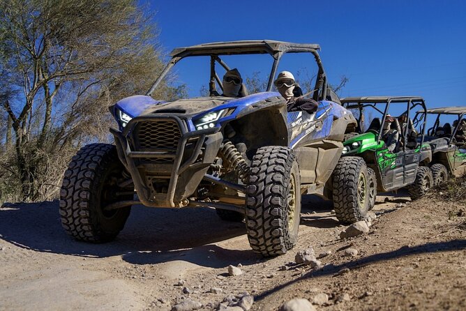 Ancient Ruins Tour - Guided Arizona Desert Tour by UTV - From Phoenix to the Bradshaw Mountains