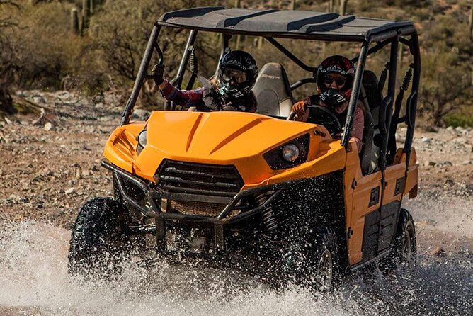 Ancient Ruins Tour - Guided Arizona Desert Tour by UTV - Guides make the difference