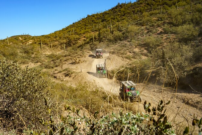 Ancient Ruins Tour - Guided Arizona Desert Tour by UTV - What the UTV ride is really like