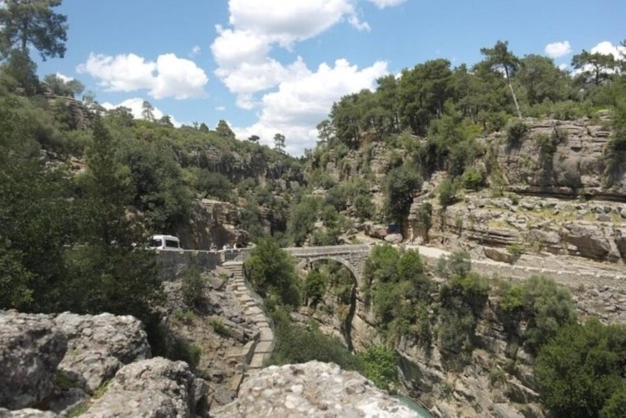 Ancient Selge, Tazi Canyon & Adam Rocks Adventure - Adam Rocks adds a strange natural stop