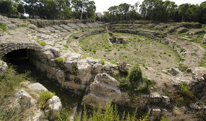 Ancient Syracuse: private guided tour of the Neapolis archaeological park - The Greek theater, Syracuse’s grand stage