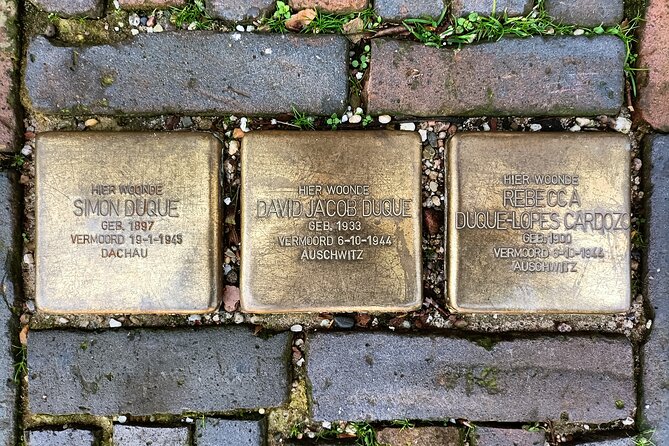 Anne Frank and Amsterdam Jewish History Walking Tour - Singelgracht and Willem Arondeus