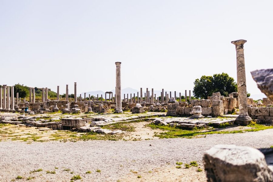 Antalya: Ancient Perge, Aspendos Theater & City of Side Tour - Price, entry fees, and booking value