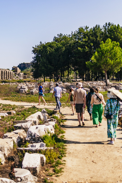 Antalya: Ancient Perge, Aspendos Theater & City of Side Tour - Hotel pickup and the road from Antalya