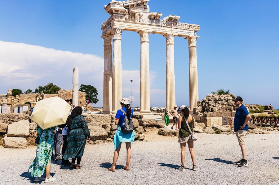 Antalya: Ancient Perge, Aspendos Theater & City of Side Tour - Aspendos Theater: the tour’s architectural highlight