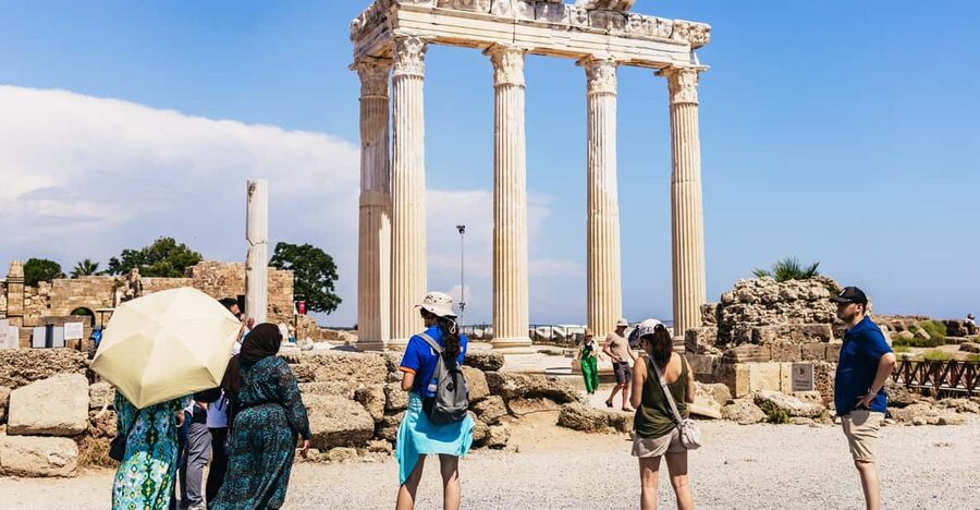 Antalya: Ancient Perge, Aspendos Theater & City of Side Tour - Perge: the day’s best lesson in ancient city life