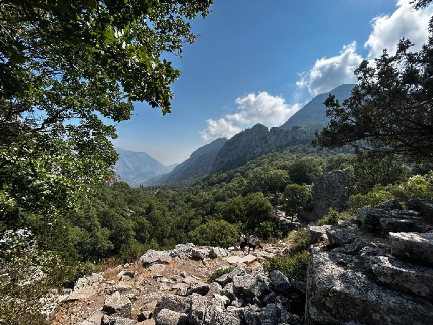 Antalya: Hiking in Termessos Ancient City - Key points to know before booking