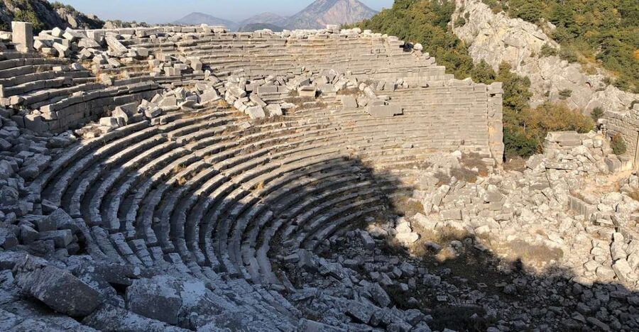 Antalya: Hiking in Termessos Ancient City - Walking the ancient city through forest and stone