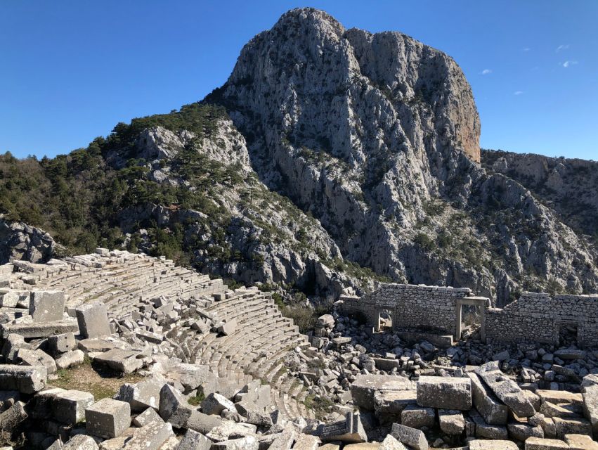 Antalya: Hiking in Termessos Ancient City - The theater on the Eagle’s Nest