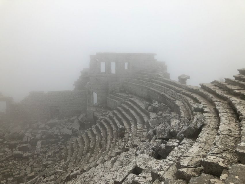 Antalya: Hiking in Termessos Ancient City - Gymnasium, cisterns, and the daily city