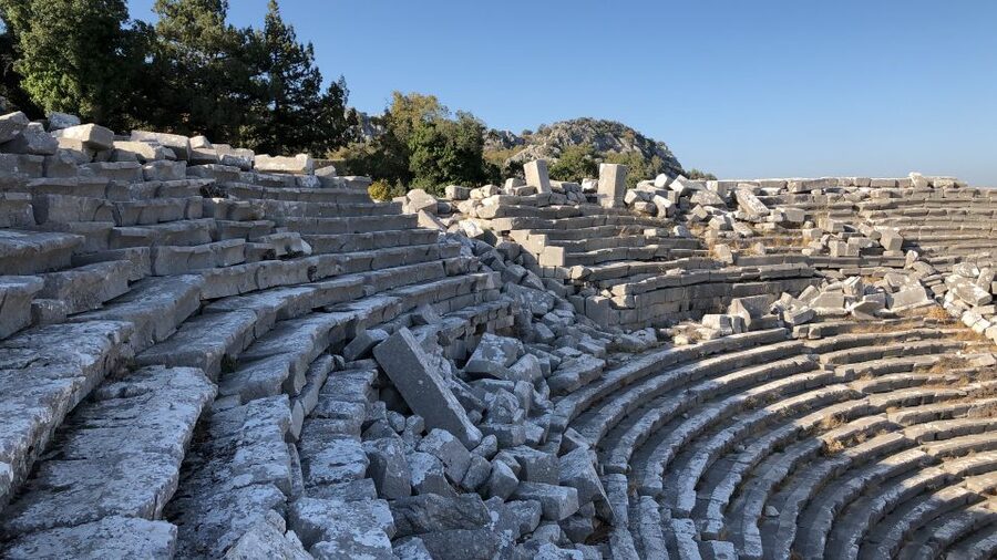 Antalya: Hiking in Termessos Ancient City - Temples, walls, gates, and the necropolis