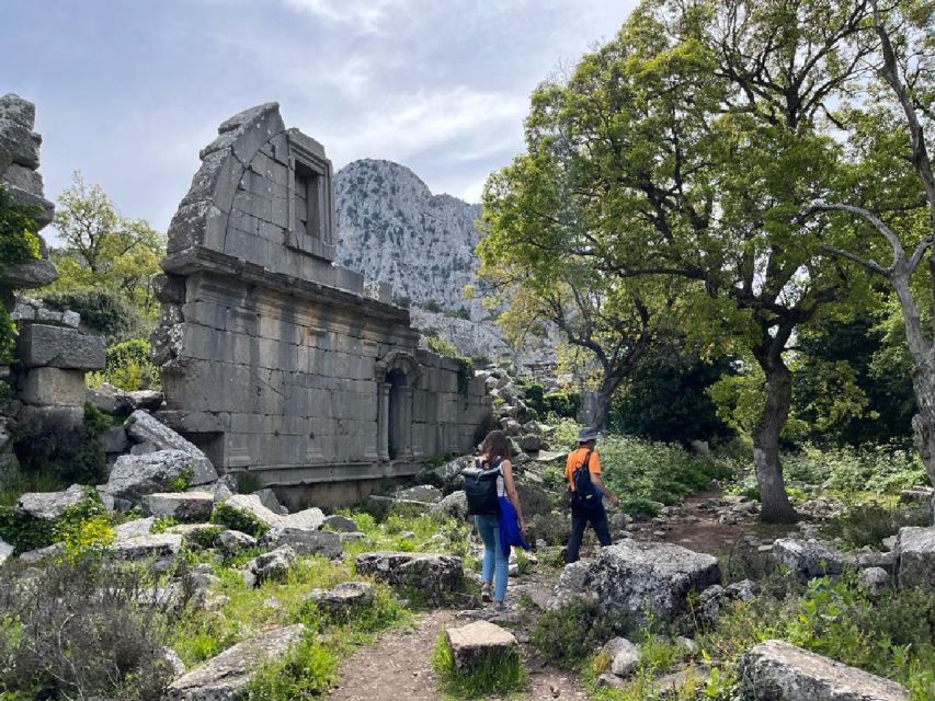 Antalya: Hiking in Termessos Ancient City - A four-hour journey from Antalya to the mountain