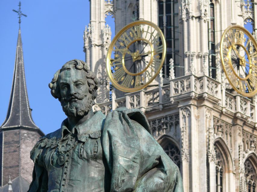 Antwerp: Private 3-Hour Historical Sightseeing Walking Tour - City Hall and Antwerp’s guild houses