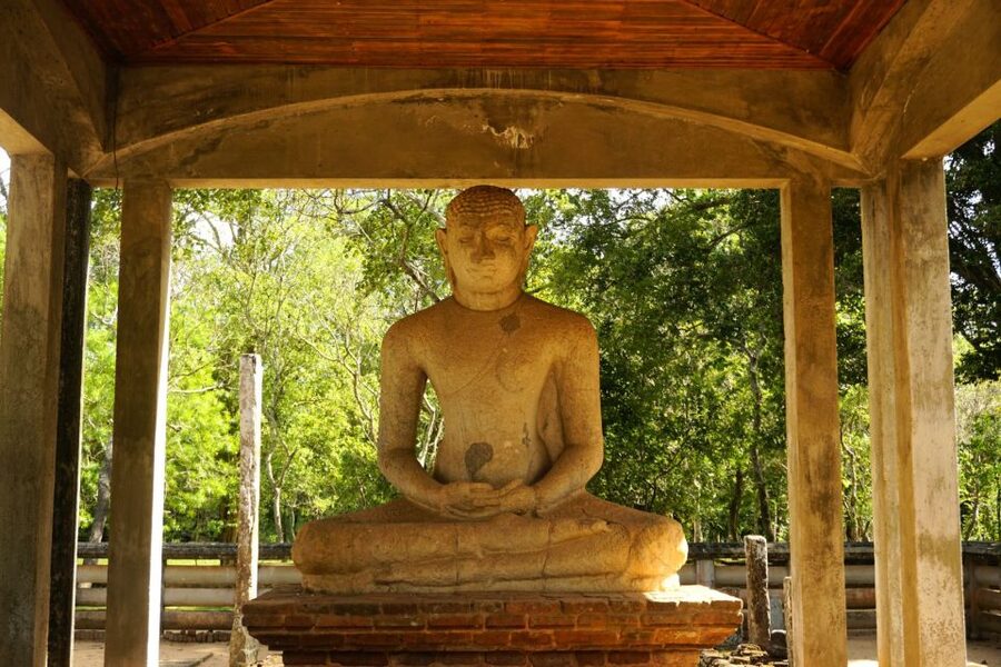 Anuradhapura Private Ancient City Day Tour - Elephant Pond and the Moonstone