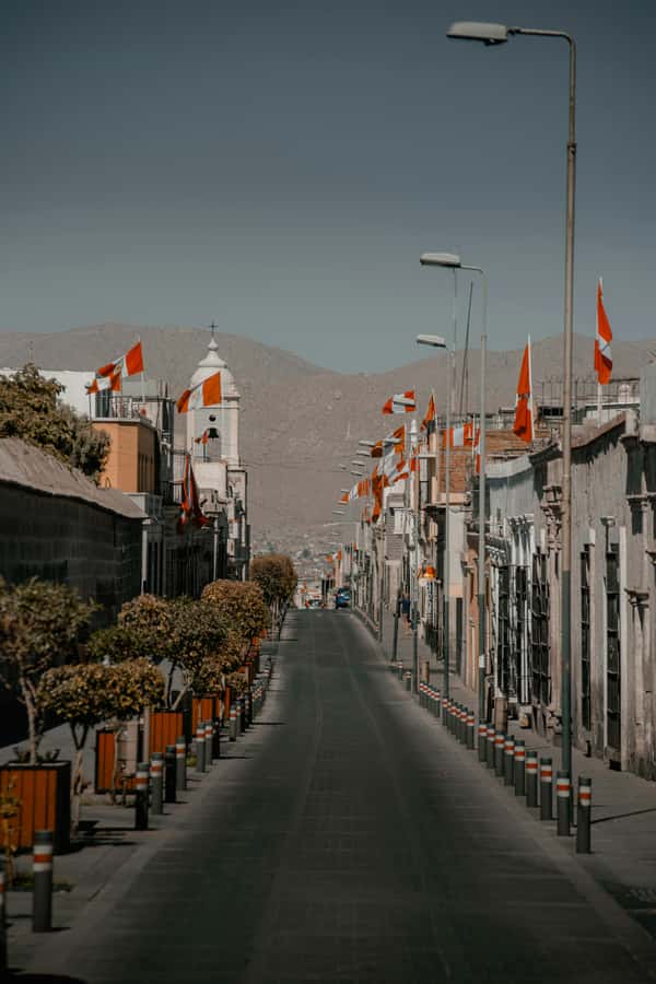 Arequipa: Walk through the Historic Center of the City - Morning or afternoon?