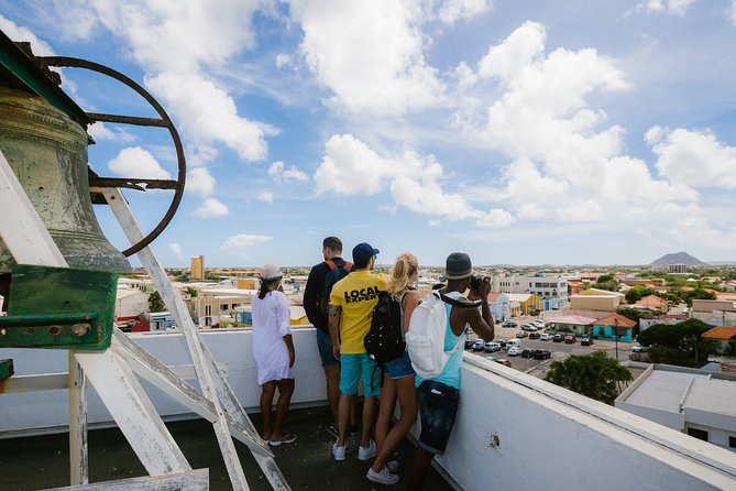 Aruba Downtown Historic and Cultural Walking Tour - The Protestant Church and the residential streets